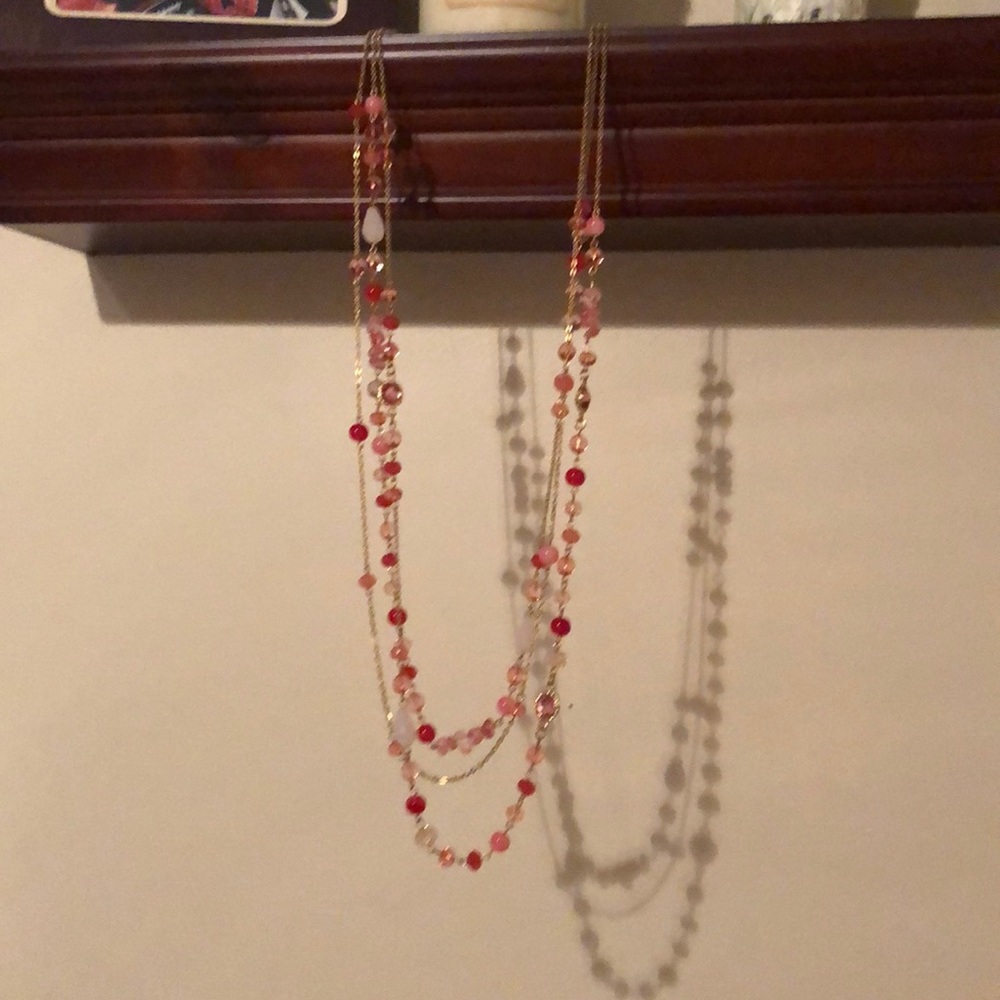 Charming Charlie Layer necklace